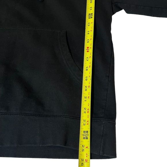 Anti Social Social Club Hoodie Black Camo Lettering - Picture 6 of 8